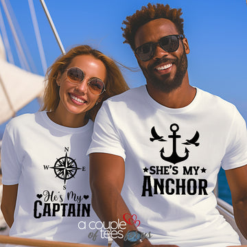 Captain & Anchor Set